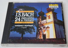 Johann Sebastian Bach : J.S. Bach: 24 Preludes & Fugues - Volume 2 CD discs LN picture