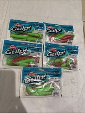 5 Pkgs Berkley Gulp  Saltwater- 6