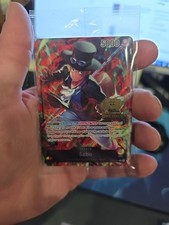 Sealed One Piece Second Anniversary Tournament Winner Leader Pack Ace Sabo Luffy picture