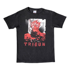 Trigun Vintage 2005 T Shirt Mens Small Vash The Stampede Anime Manga Graphic Tee picture
