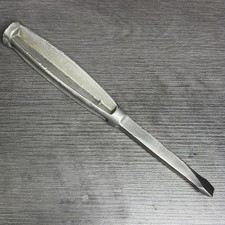 RARE ( early 1900’s ) Vintage VLCHEK Tool Kit Slotted Screwdriver Steel Handle picture