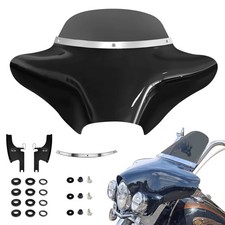 Motorcycle Batwing Fairing with 6
