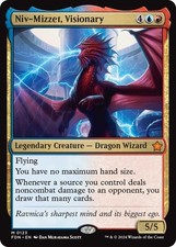 Niv-Mizzet, Visionary Normal [FDN - 123] NM MagicFoundations picture