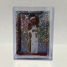 2025-26 Topps Chrome VARIATION SPECKLE REFRACTOR Jeremiah Fears SP RC - PELICANS picture