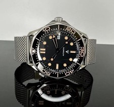 Custom 41mm 007 Style Diver Mod Watch w/ NH35 Automatic Movement picture