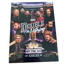 AEW Double Or Nothing May 23rd 2020 DVD 2 Disc Set NEW All Elite Wrestling READ picture