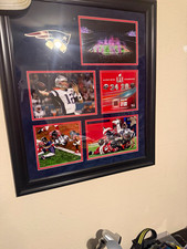 Tom Brady New England Patriots Super Bowl LI Champions Framed Plaque NFL picture