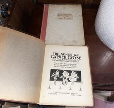 L Frank Baum / Songs of Father Goose 1st Edition 1900 & 1931 Edition picture