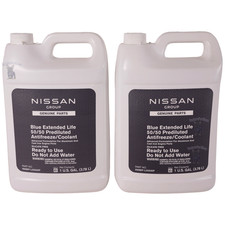 2 Gallon GENUINE Nissan OEM Blue Extended Long Life Coolant 999MPL25500P picture