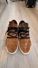 adidas Alexander Wang x adidas Men’s Low Top Suede Sneakers Brown/Black picture