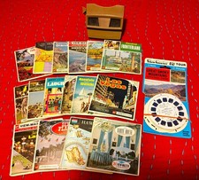 Vintage View-Master reels Disneyland US states cities landmarks Laugh-In CHOICE picture