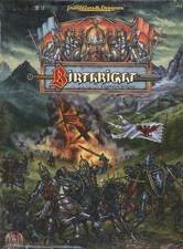 BIRTHRIGHT CAMPAIGN SETTING EXC UNCUT Complete TSR Set Dungeons Dragons D&D Box picture
