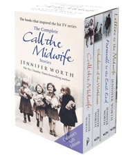Call the Midwife Series by Jennifer Worth 4 Books Set - PB picture