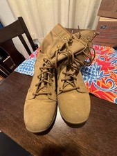 Danner Tachyon 8 Inch Coyote Suede Leather Tactical Boots Men's Size 10 D picture