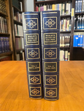 John Wesley Wesley's Notes on the New Testament 2-Vol Set HC Baker 1983 picture