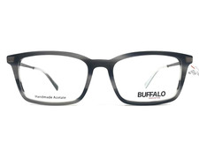 Buffalo by David Bitton Eyeglasses Frames BM003 GRY Gray White Marble 53-17-145 picture