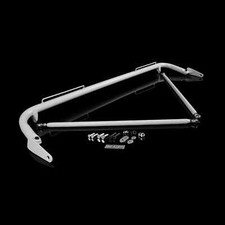 BRAUM Racing Universal White Gloss Harness Bar Kit 48-51