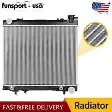 2883 Radiator for 2005-2011 Dodge Dakota 2006-2009 Mitsubishi Raider 3.7L 4.7L picture