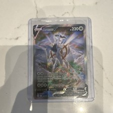 Arceus V (Alternate Full Art) 166/172 Swsh09: Brilliant Stars Holo picture