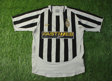 JUVENTUS 2003-2004 VTG FOOTBALL SOCCER SHIRT JERSEY HOME NIKE ORIGINAL SIZE L picture