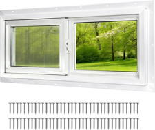 Basement Window, 32