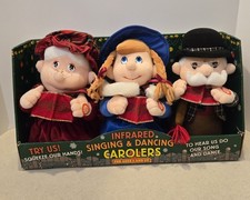 VTG TL Toys Interactive Singing Dancing Infrared Christmas Carolers NEW w/ Box picture