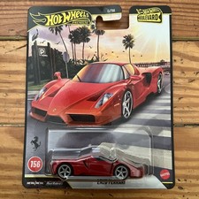 Mattel 2026 Hot Wheels Premium Boulevard #156 Enzo Ferrari Red GJT68 SHIPS ASAP picture