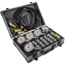 60P Hydraulic Pressure Test Kit for Caterpillar Case John Deere Bobcat Komatsu picture
