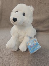 GANZ Webkinz Arctic Fox Plush Stuffed Animal HM210 2007 Sealed Code picture