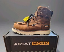 Ariat Rebar Wedge Moc Toe 6