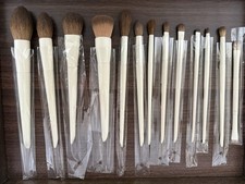 morphe x ariel Powder Foundation Blush Eyeshadow Conceal Brow Makeup Brush Set13 picture