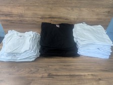 Bayside T-shirt Lot Of 44 New Shirts USA Union-Made Variety Read Description  picture