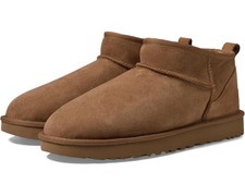 Brand New UGG Classic Ultra Mini Chestnut 1116109 Women's Boots picture