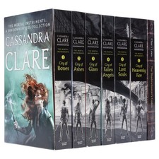 Shadowhunters - The Mortal Instruments 7 Books Collection Set - Ages 14+ - PB picture