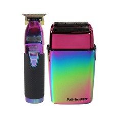 BaBylissPRO LimitedFX Iridescent Trimmer Shaver Set FXDUOFS2TRB USB-C picture