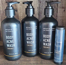 Bundle of Shield Labs Men Body Acne Wash & Meltdown Spray picture