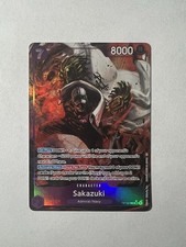 Sakazuki (Alternate Art) Alt Art OP16-065 The Time of Battle Foil picture