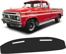 Dashboard Mat Carpet Cover For 1973-1979 Ford F100 F150 F250 F350 Bronco Pickup picture