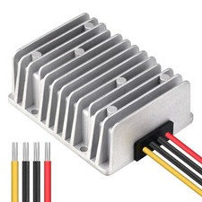 Cllena DC 8V-40V to 12V 25A Automatic Buck Boost Converter Step Down/Up Regul... picture