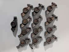 Porsche 911 Early Forged Rocker Arms 1965-1967 Good Condition Set Of 12 + 1 RARE picture