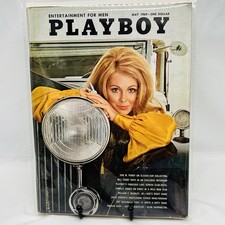 VINTAGE Playboy Magazine May 1969 Sally Sheffield Hugh Hefner VERY RARE picture