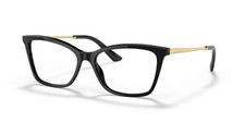 NEW DOLCE & GABBANA DG3347 501 BLACK AUTHENTIC EYEGLASSES FRAMES 54-16 picture