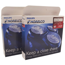 Philips Norelco HQ9 Dual Precision Replacement Shaver Heads Blades 2 Packs picture