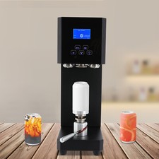 Semi automatic Tin Can Sealing Machine Cola Can Seamer Container Plastic Beer US picture