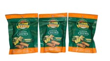 3x Reed's 5/27 All Natural Ginger Chews Chewy Ginger Candy Ind. Wrapped picture