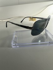 Burberry BE3064 Men’s Polarised Sunglasses Gunmetal Grey NEW RRP $390 picture