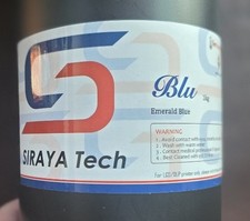 Siraya Emerald Blu 3D Printer Resin Tough Clear Resin 3D Printing - NEW picture