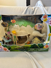 Disney Store Tinker Bell House Playset w/ Tinker Bell Figure - Disney Fairies picture