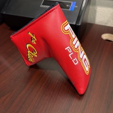 PING PLD Limited 1st Class Blade Putter Cover - RARE picture
