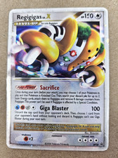 Regigigas LV.X DP30 Holo Promo Diamond & Pearl DMG picture